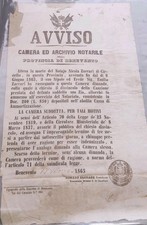 Camera e archivio notarile