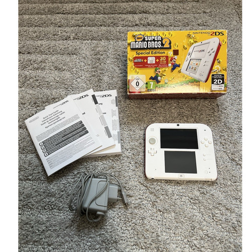 Nintendo 2ds new super mario - 2ds,