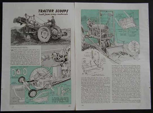 Trattore scoop bucket - trattore, scoop-bucket