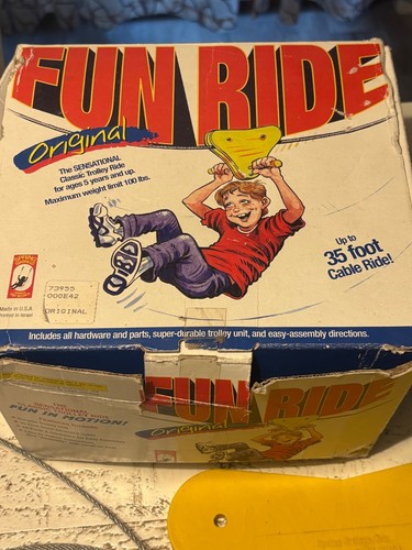 Zip line fun - zip, ride