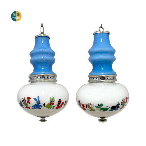 Lampada sospensione vintage