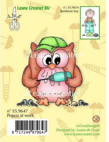 Timbri leane creatief popco - timbri,