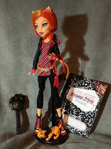 Monster high muñeca - g1,