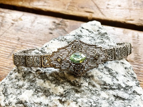 Bracciale antico argento