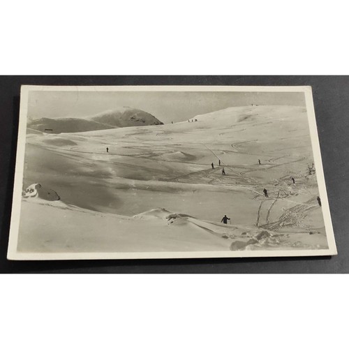 Cartolina dolomiti campi da - ,