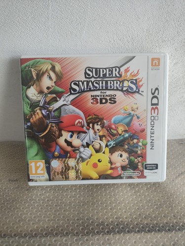 Super smash bros 3ds - super,