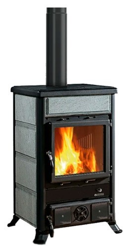 Stufa legna stelle nordica - stelle,