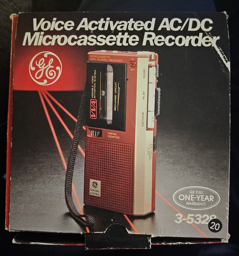 Registratore microcassette - registratore,