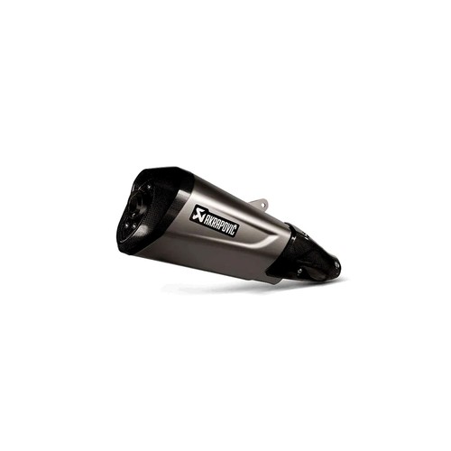 Akrapovic silenziatore slip - akrapovic, on