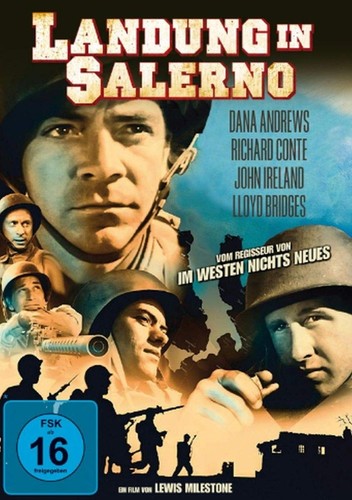 Landung salerno dvd - salerno, neu