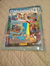 Album calciatori figurine Panini 2025/26   nuovo +4 bustine figurine + Topolino