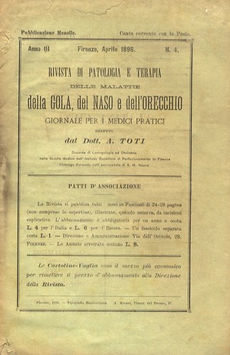 Rivista patologia terapia - patologia,