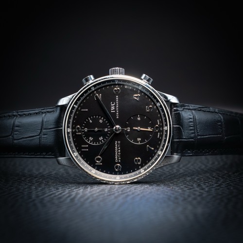 Iwc portoghese chronograph - iwc,