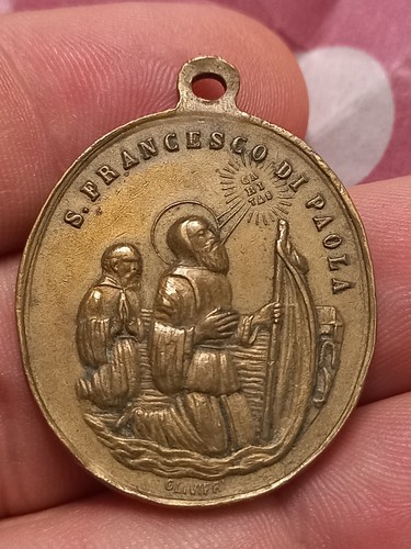 Medaglia devozionale votiva - devozionale,