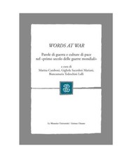 Words at War. Parole di guerra
