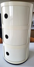Comodino kartell bianco - comodino,