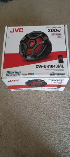 Jvc dr1040ml 1300w max - 10",