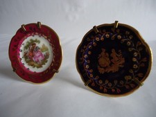 CERAMICA DI LIMOGES – N. 2 PIATTINI diametro cm. 6,60