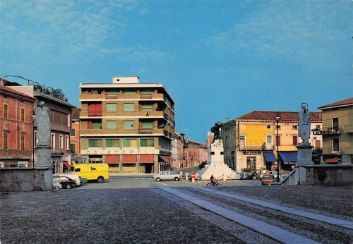 128ab cartolina isola - cartolina,