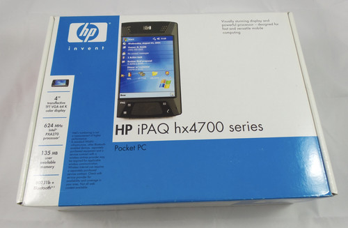 Ipaq hx4705 pocket pda - ipaq,