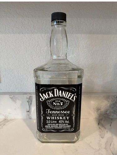 Bottiglia grande vuota - , jack