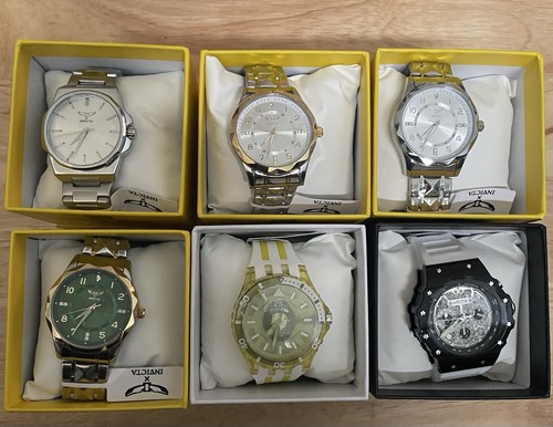 Invicta lotto orologi - invicta,