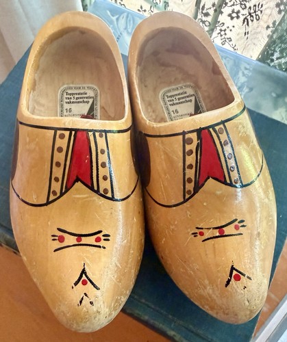 Zoccoli vintage olandesi - , in