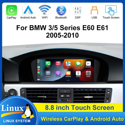 Bmw e60 cic - bmw, apple
