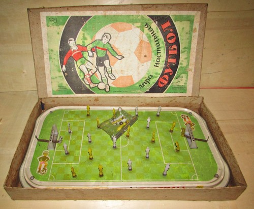 Subbuteo russo russian toy - russian,