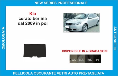 Pellicole oscuranti vetri kia - oscuranti,