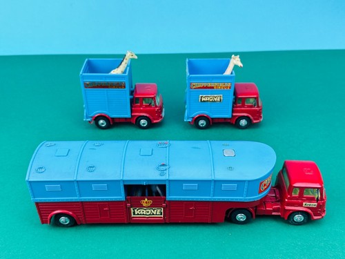 Corgi toys bedford - corgi,