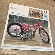GM 500 Speedway Carta Moto