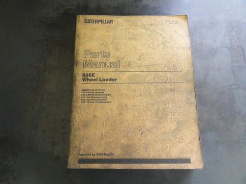 Manuale ricambi pala - , gommata