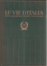 Le vie d'Italia-Rivista