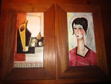 Modigliani stile  coppia