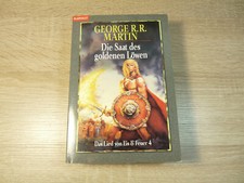 George R. R. Martin: Die Saat des goldenen Löwen - Das Lied von Eis und Feuer 4