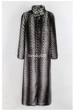 Cappotto pelliccia visone