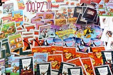 BIGLIETTI DI AUGURI - WORK LOT 100 PZ  MISTI - ORIGINALI E BELLISSIMI !