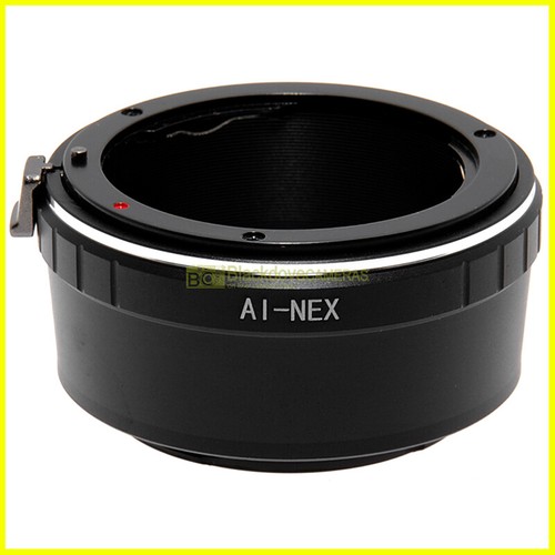 Adapter obiettivi nikon - obiettivi, su