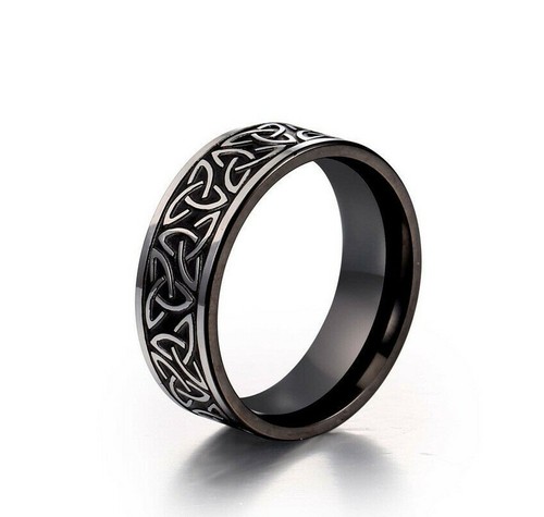 Anello acciaio inox - acciaio,