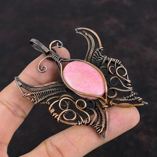 Thulite gioielli rame regalo - gioielli,