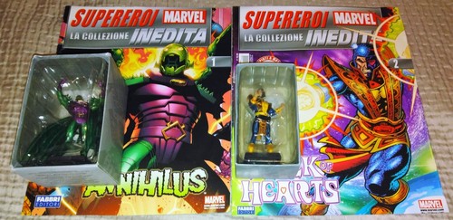 Marvel super heroes coll - super,