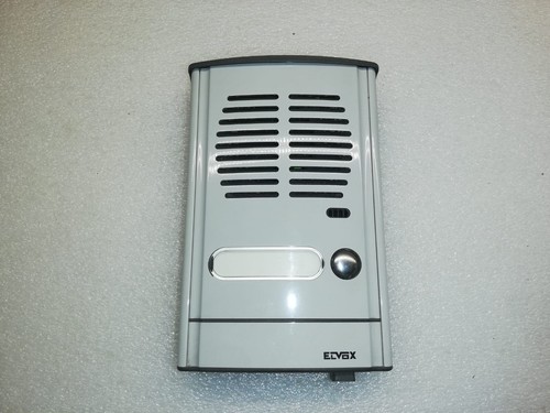 Targa parete citofonica elvox - parete,