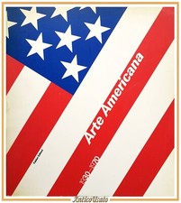 ARTE AMERICANA 1930 1970 Fabbri Editori 1992 Libro sulla