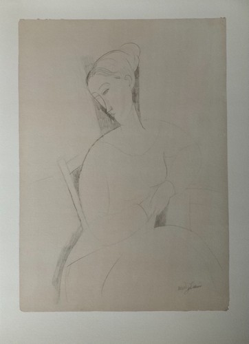 Amedeo modigliani certificato - modigliani,