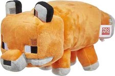 Mattel minecraft fox peluche - mattel,