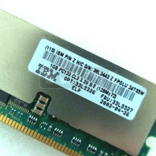 IBM 1GB PC133 133MHZ CL3 3.3V S E ECC REG DIMM 33L3327 33L3326 38L3443 24T05W