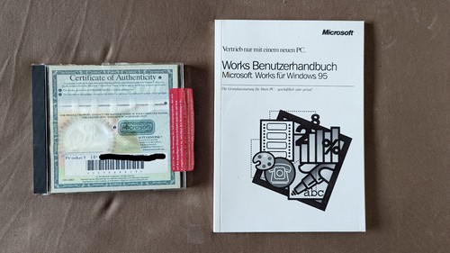 Microsoft works per - per, 95