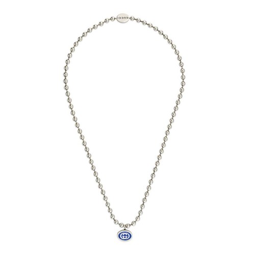 Collana gucci interlocking - gucci, g