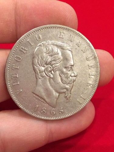 Scudo lire vittorio emanuele - vittorio,